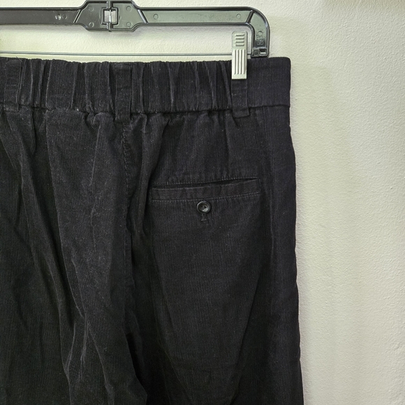 COS Pleated Barrel Leg Courdory Pants - Picture 8 of 15